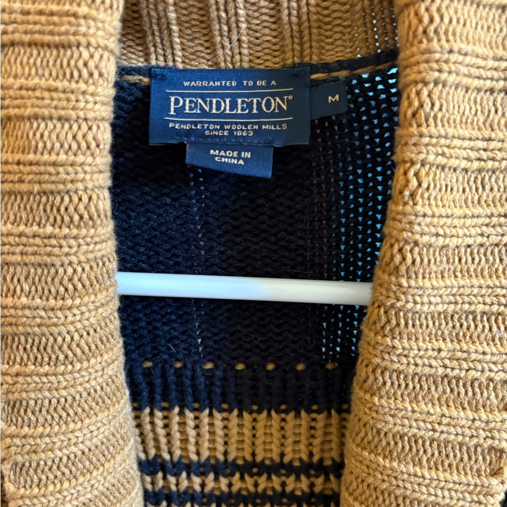 Pendleton Harding Shawl/Cardigan - Picture 6 of 8